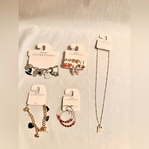 Maurices Halloween Jewelry Bundle